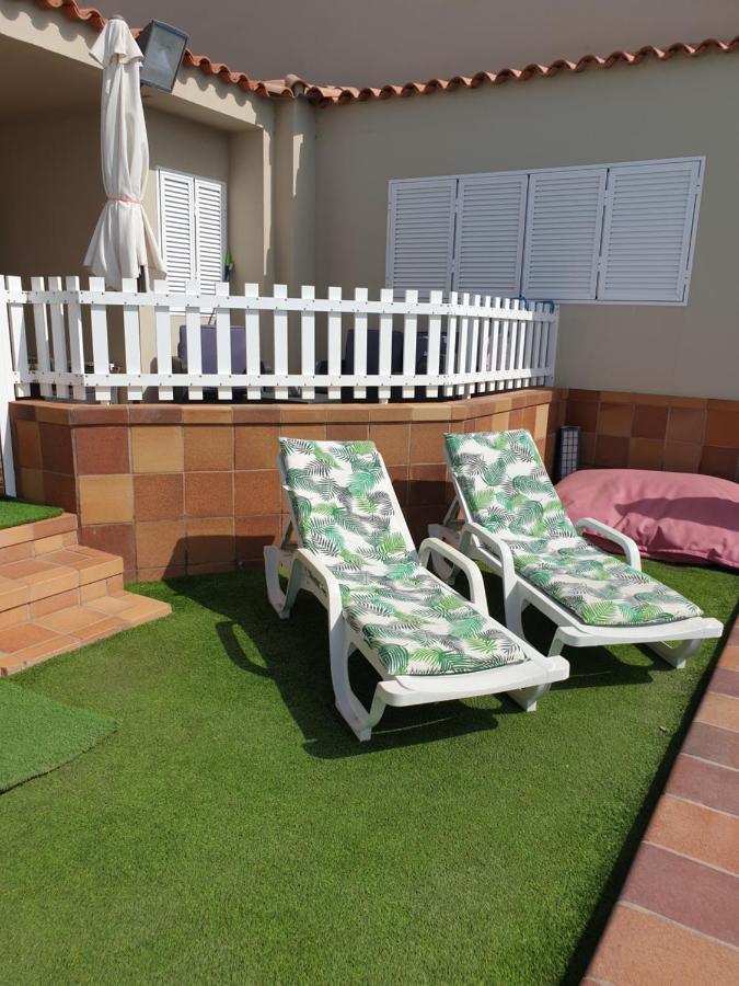 Bungalow Paraiso El Mar 3 San Agustín Eksteriør billede