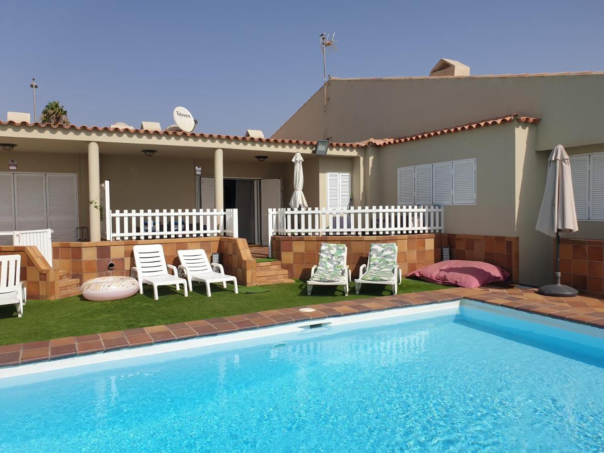 Bungalow Paraiso El Mar 3 San Agustín Eksteriør billede