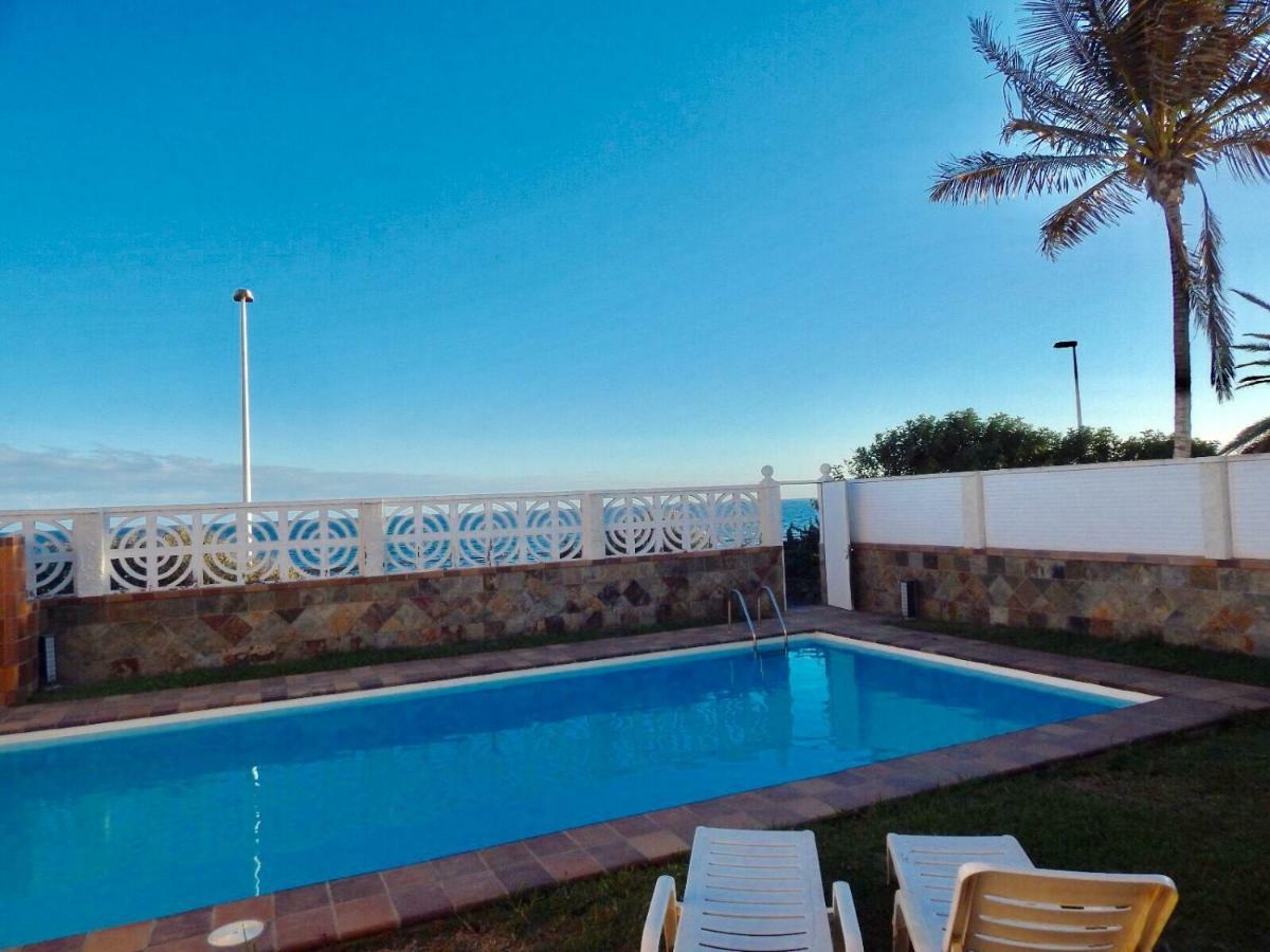 Bungalow Paraiso El Mar 3 San Agustín Eksteriør billede
