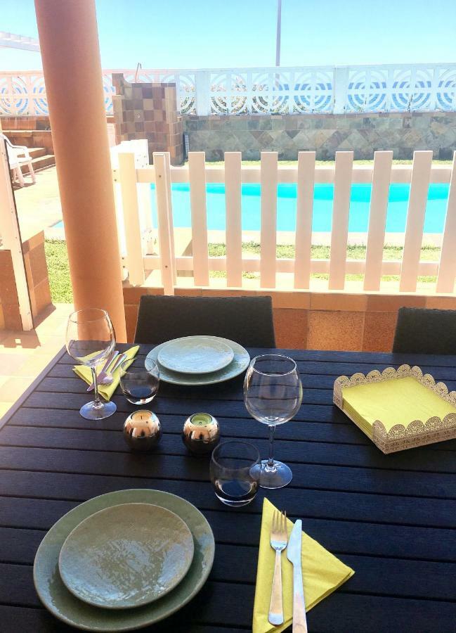 Bungalow Paraiso El Mar 3 San Agustín Eksteriør billede