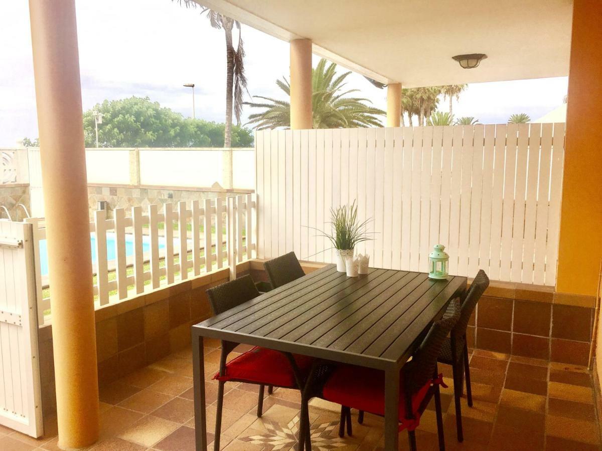 Bungalow Paraiso El Mar 3 San Agustín Eksteriør billede