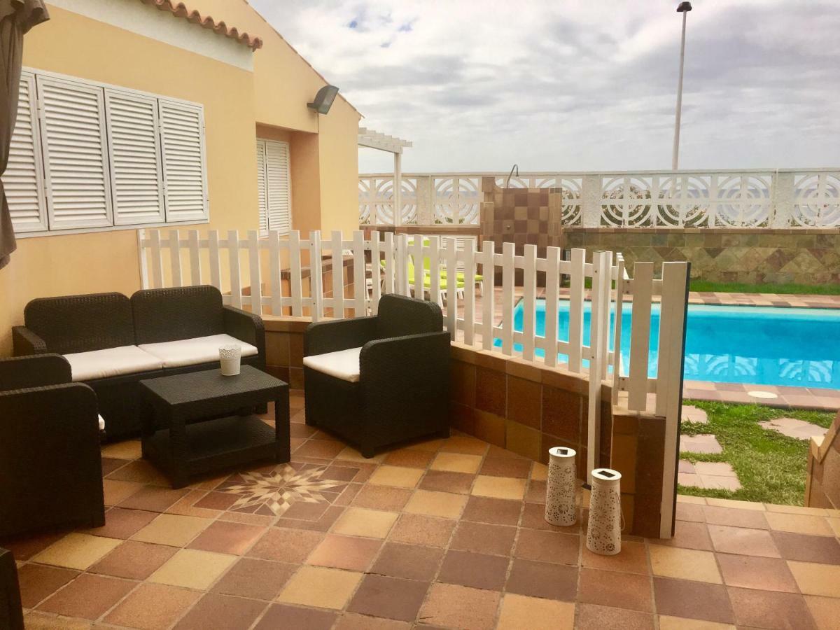 Bungalow Paraiso El Mar 3 San Agustín Eksteriør billede